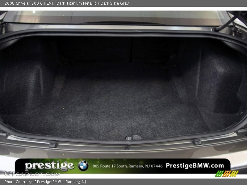 Dark Titanium Metallic / Dark Slate Gray 2008 Chrysler 300 C HEMI