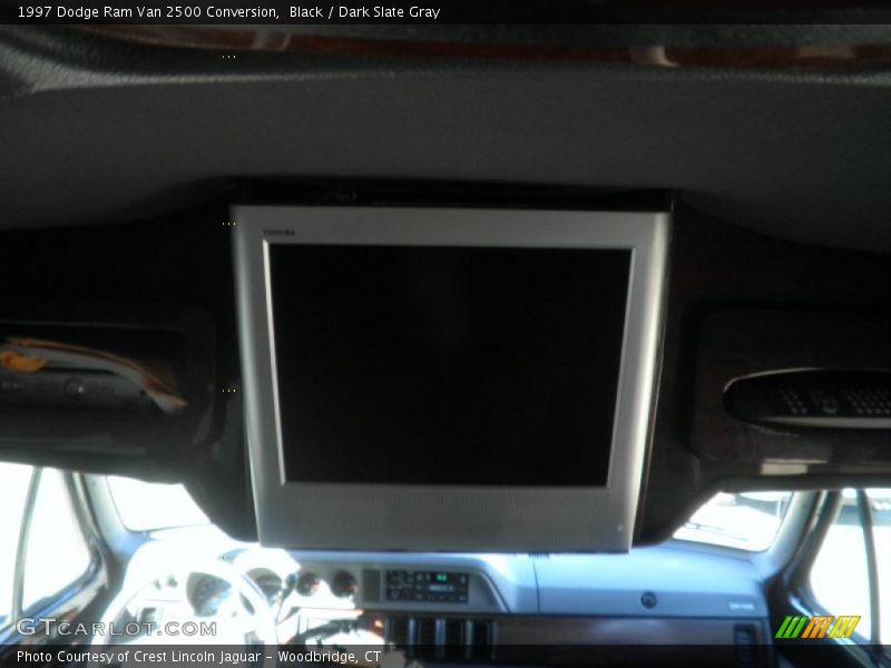 Black / Dark Slate Gray 1997 Dodge Ram Van 2500 Conversion