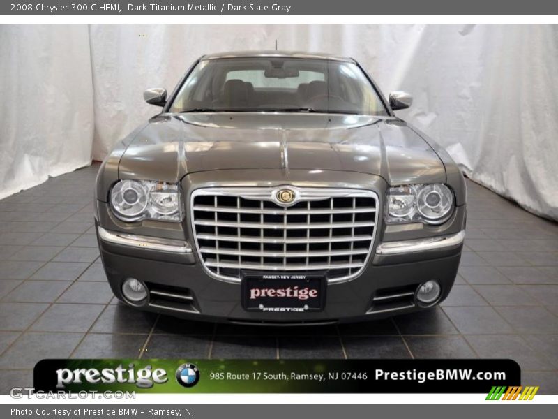 Dark Titanium Metallic / Dark Slate Gray 2008 Chrysler 300 C HEMI