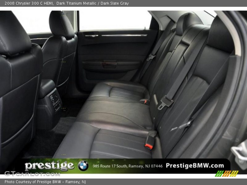 Dark Titanium Metallic / Dark Slate Gray 2008 Chrysler 300 C HEMI