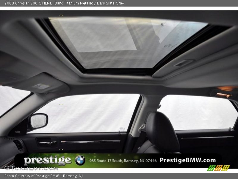 Dark Titanium Metallic / Dark Slate Gray 2008 Chrysler 300 C HEMI