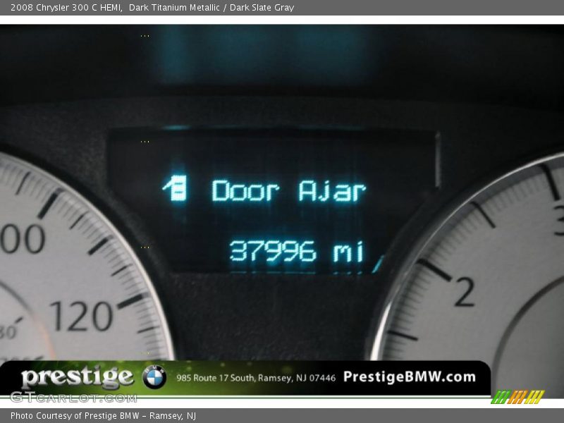 Dark Titanium Metallic / Dark Slate Gray 2008 Chrysler 300 C HEMI