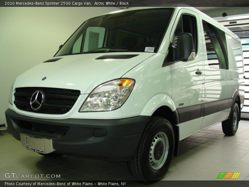 Front 3/4 View of 2010 Sprinter 2500 Cargo Van