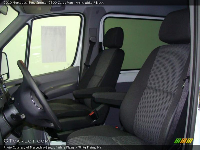 Arctic White / Black 2010 Mercedes-Benz Sprinter 2500 Cargo Van