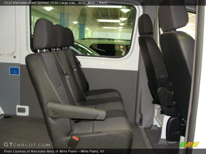  2010 Sprinter 2500 Cargo Van Black Interior