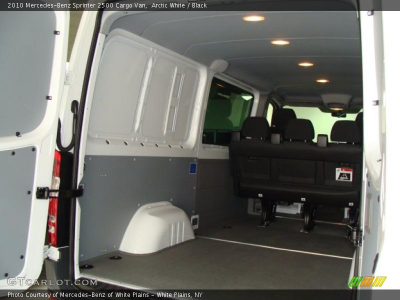  2010 Sprinter 2500 Cargo Van Black Interior