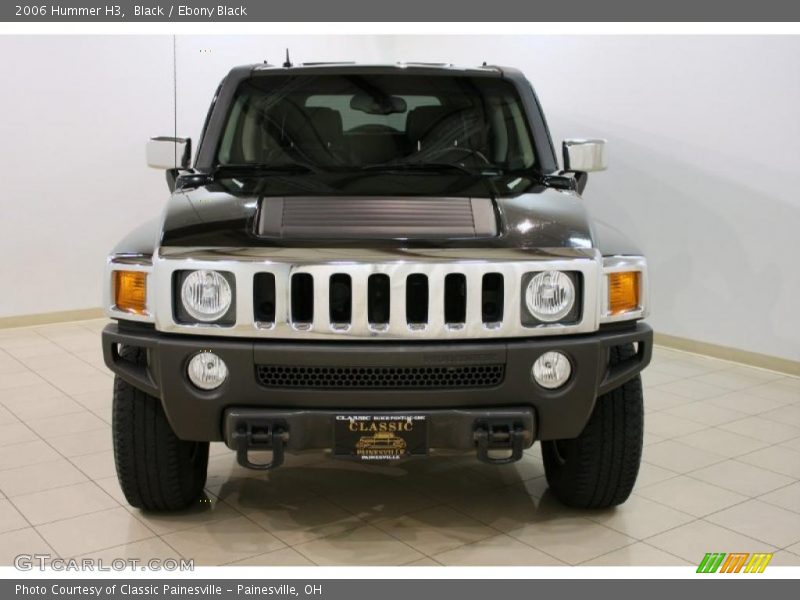  2006 H3  Black
