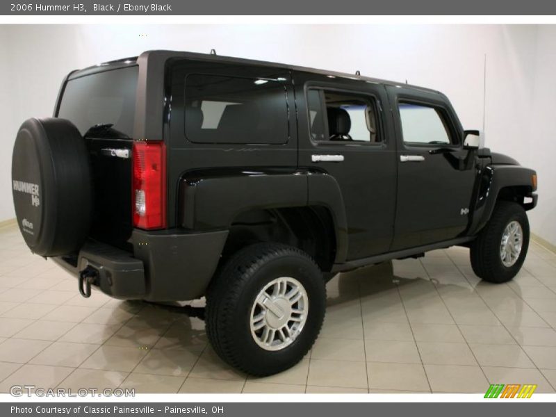  2006 H3  Black