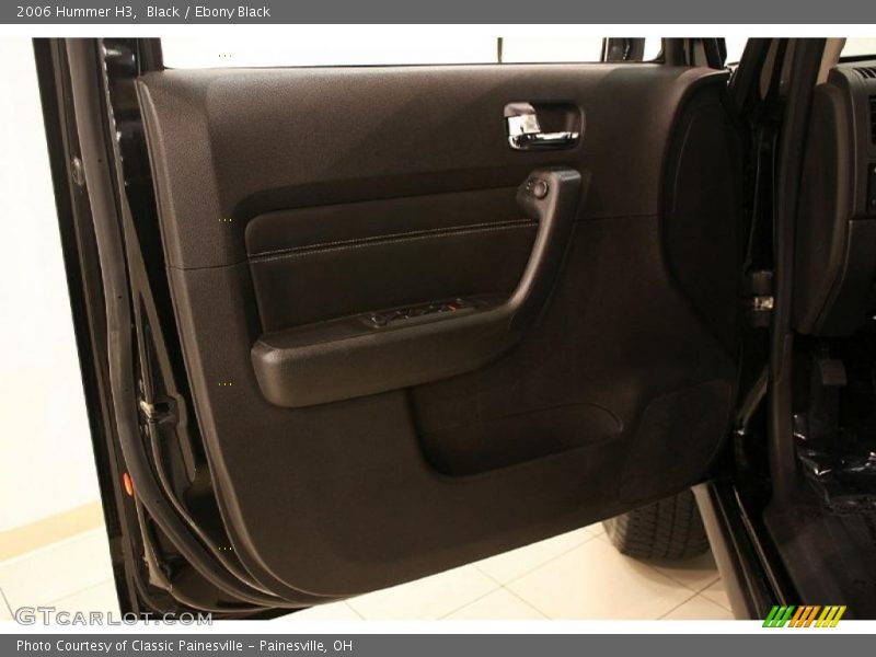 Door Panel of 2006 H3 