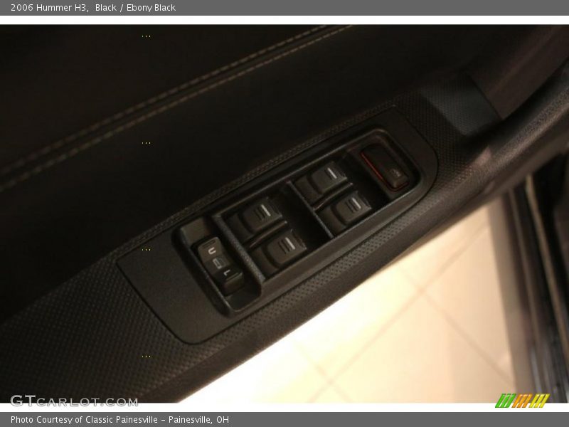 Black / Ebony Black 2006 Hummer H3