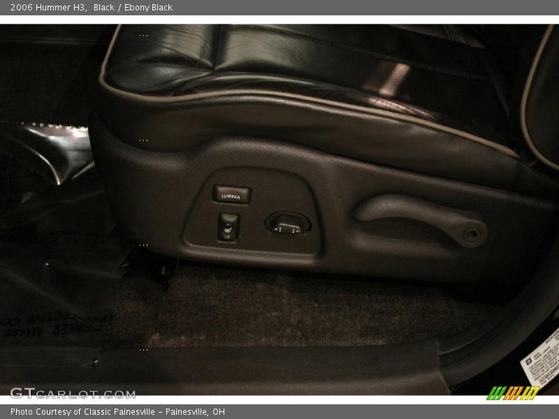 Black / Ebony Black 2006 Hummer H3