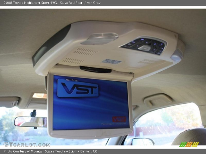 Entertainment System of 2008 Highlander Sport 4WD