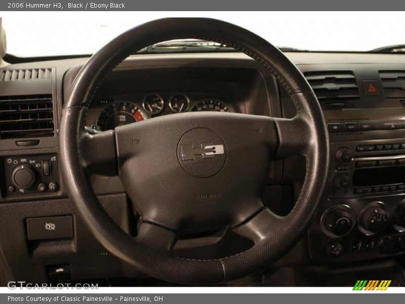 Black / Ebony Black 2006 Hummer H3