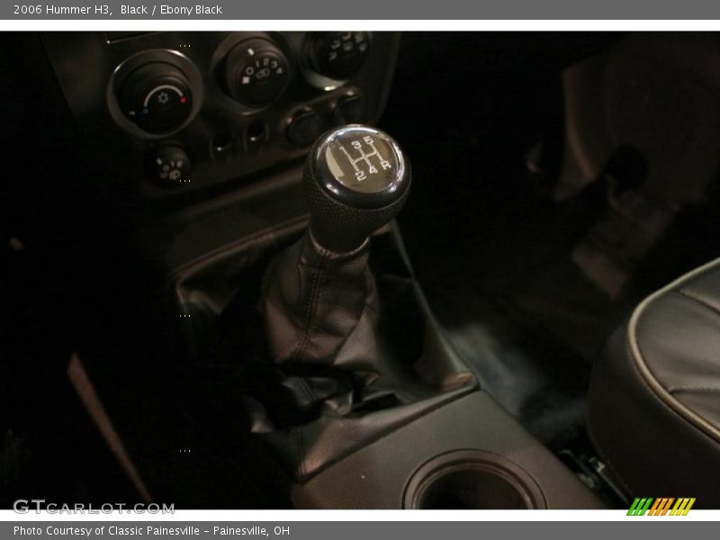 2006 H3  5 Speed Manual Shifter