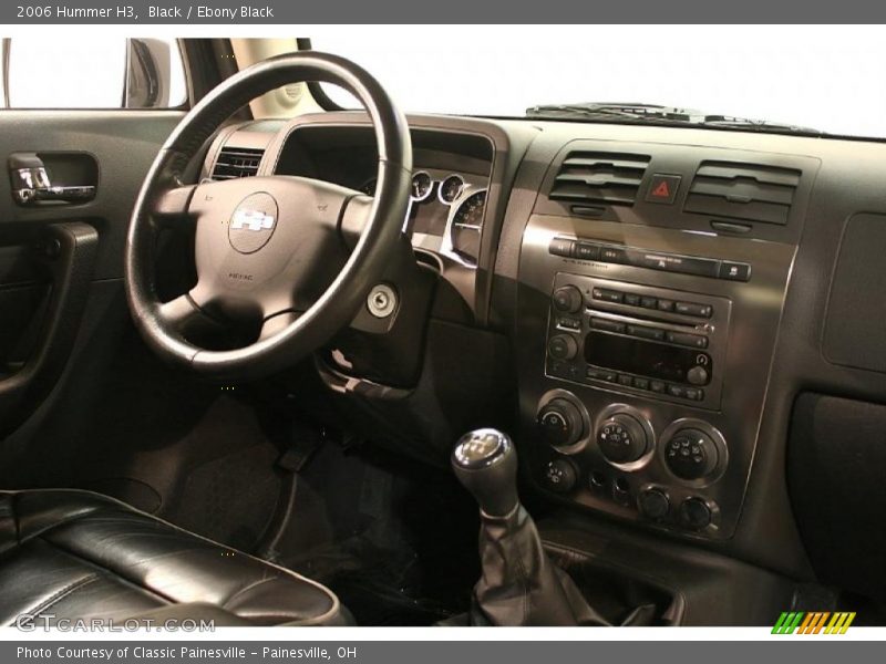  2006 H3  Ebony Black Interior