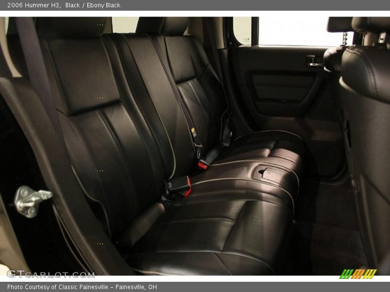 Black / Ebony Black 2006 Hummer H3