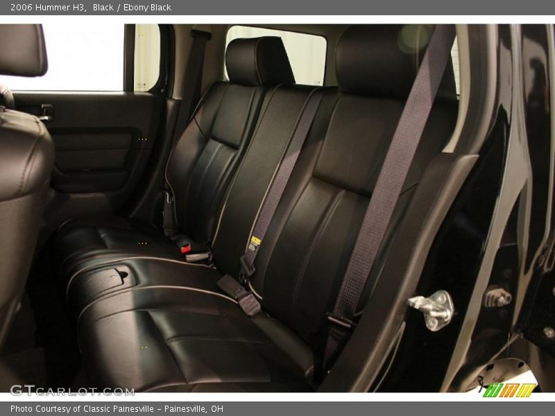 Black / Ebony Black 2006 Hummer H3