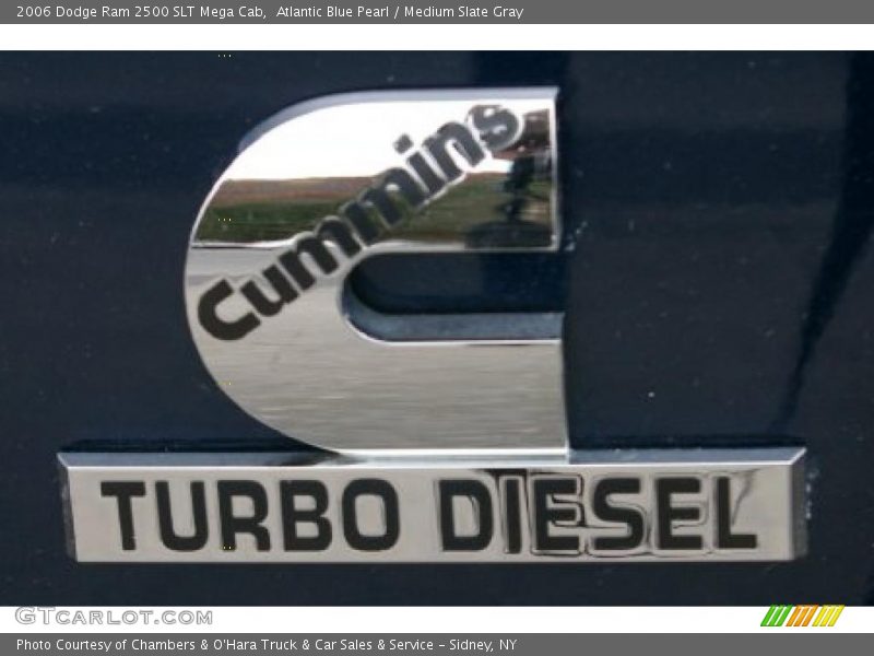  2006 Ram 2500 SLT Mega Cab Logo