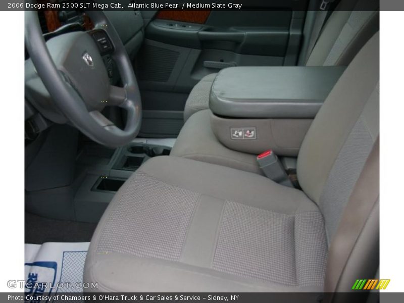 Atlantic Blue Pearl / Medium Slate Gray 2006 Dodge Ram 2500 SLT Mega Cab