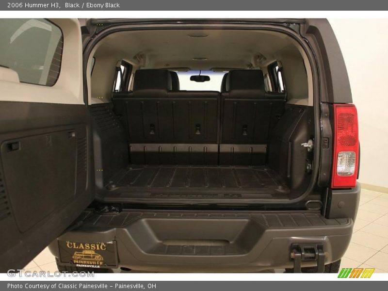  2006 H3  Trunk