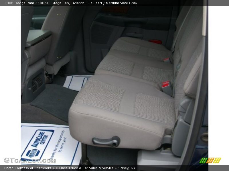 Atlantic Blue Pearl / Medium Slate Gray 2006 Dodge Ram 2500 SLT Mega Cab