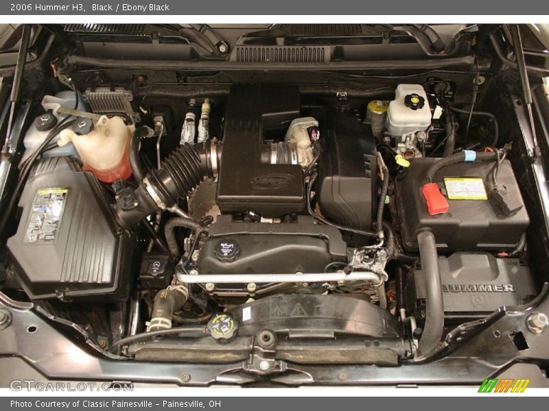  2006 H3  Engine - 3.5 Liter DOHC 20-Valve VVT 5 Cylinder