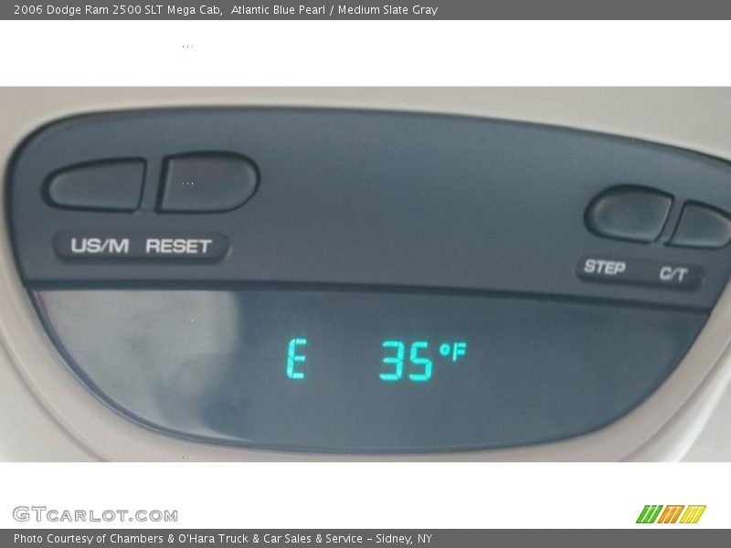 Atlantic Blue Pearl / Medium Slate Gray 2006 Dodge Ram 2500 SLT Mega Cab