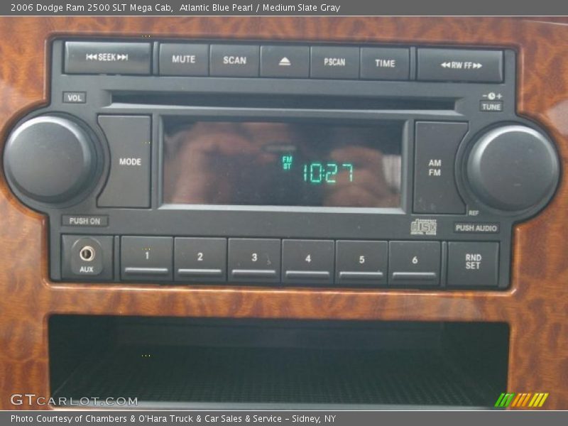 Controls of 2006 Ram 2500 SLT Mega Cab