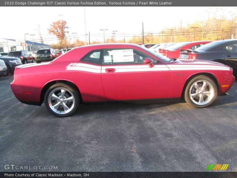  2010 Challenger R/T Classic Furious Fuchsia Edition Furious Fuchsia