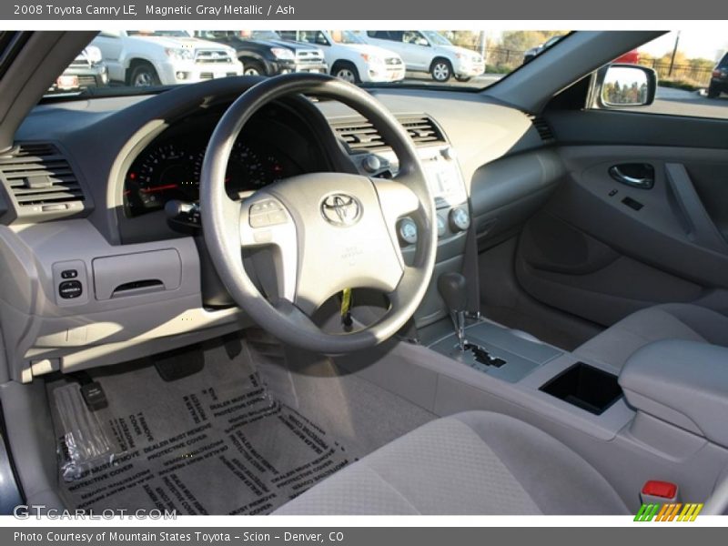 Magnetic Gray Metallic / Ash 2008 Toyota Camry LE