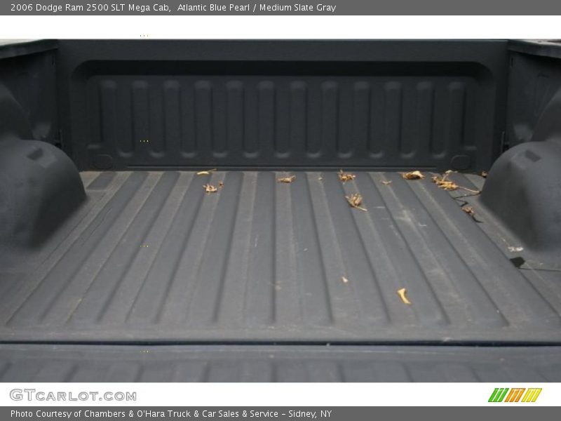 Atlantic Blue Pearl / Medium Slate Gray 2006 Dodge Ram 2500 SLT Mega Cab