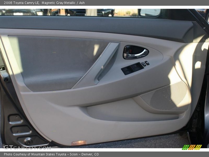 Magnetic Gray Metallic / Ash 2008 Toyota Camry LE
