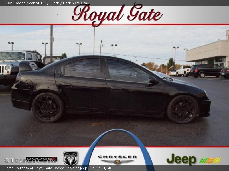 Black / Dark Slate Gray 2005 Dodge Neon SRT-4