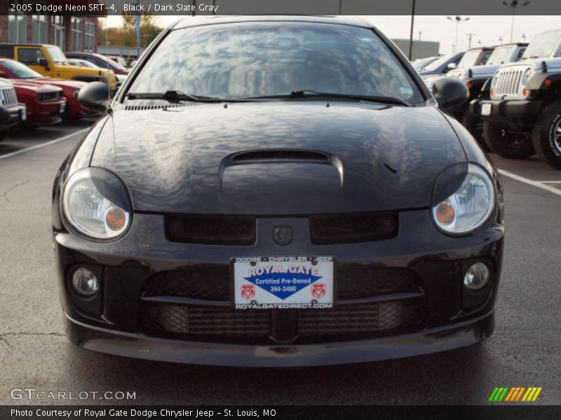 Black / Dark Slate Gray 2005 Dodge Neon SRT-4