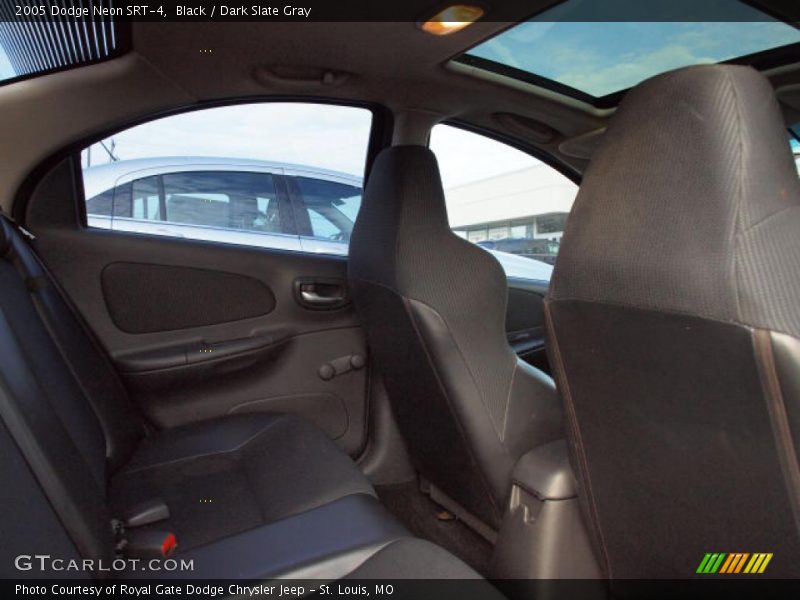 Black / Dark Slate Gray 2005 Dodge Neon SRT-4