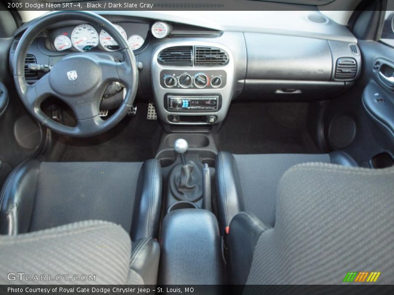  2005 Neon SRT-4 Dark Slate Gray Interior