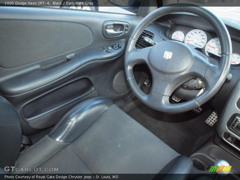 Black / Dark Slate Gray 2005 Dodge Neon SRT-4