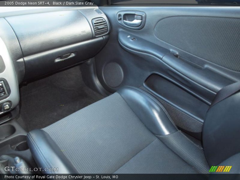 Black / Dark Slate Gray 2005 Dodge Neon SRT-4