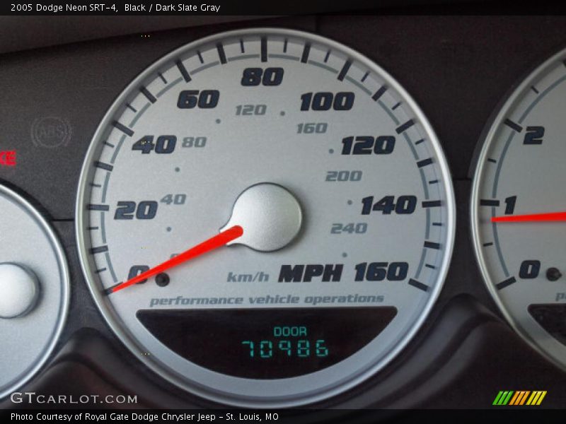  2005 Neon SRT-4 SRT-4 Gauges
