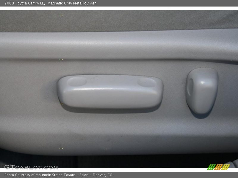 Magnetic Gray Metallic / Ash 2008 Toyota Camry LE
