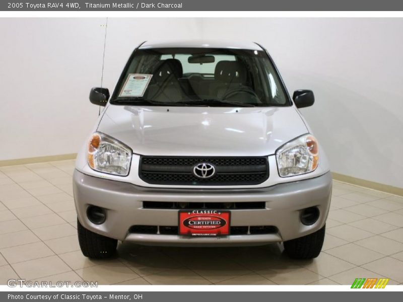 Titanium Metallic / Dark Charcoal 2005 Toyota RAV4 4WD