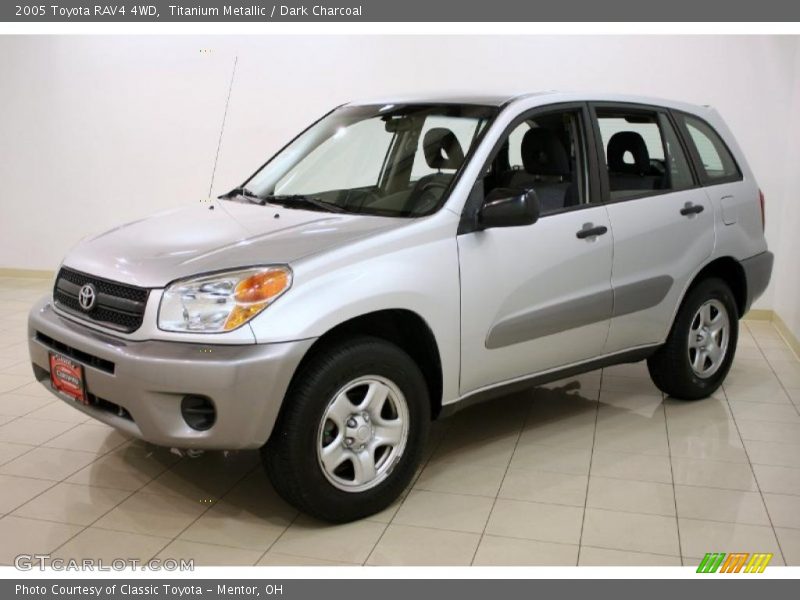 Titanium Metallic / Dark Charcoal 2005 Toyota RAV4 4WD