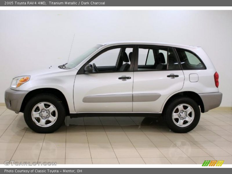 Titanium Metallic / Dark Charcoal 2005 Toyota RAV4 4WD