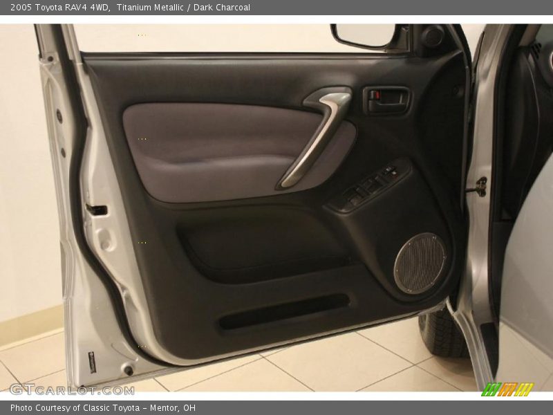 Titanium Metallic / Dark Charcoal 2005 Toyota RAV4 4WD