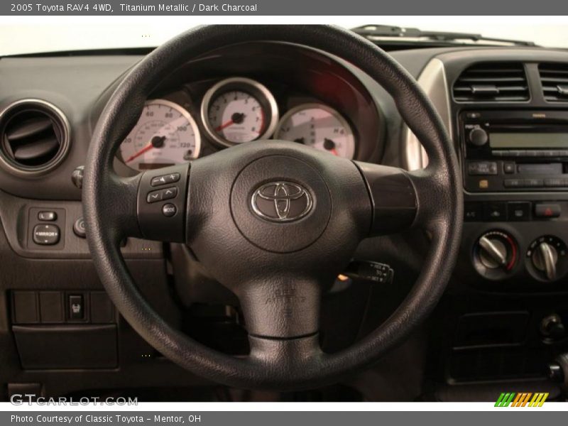 Titanium Metallic / Dark Charcoal 2005 Toyota RAV4 4WD