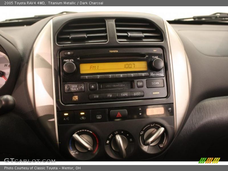 Titanium Metallic / Dark Charcoal 2005 Toyota RAV4 4WD