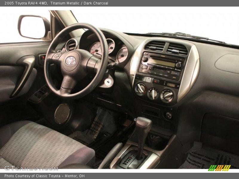 Titanium Metallic / Dark Charcoal 2005 Toyota RAV4 4WD