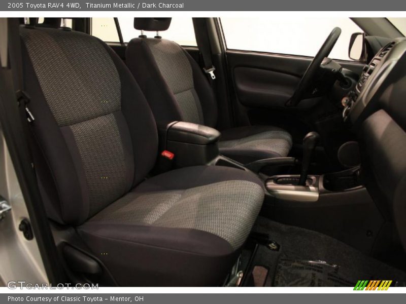Titanium Metallic / Dark Charcoal 2005 Toyota RAV4 4WD