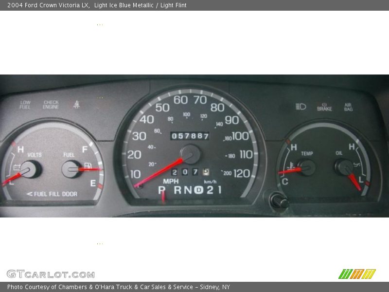  2004 Crown Victoria LX LX Gauges
