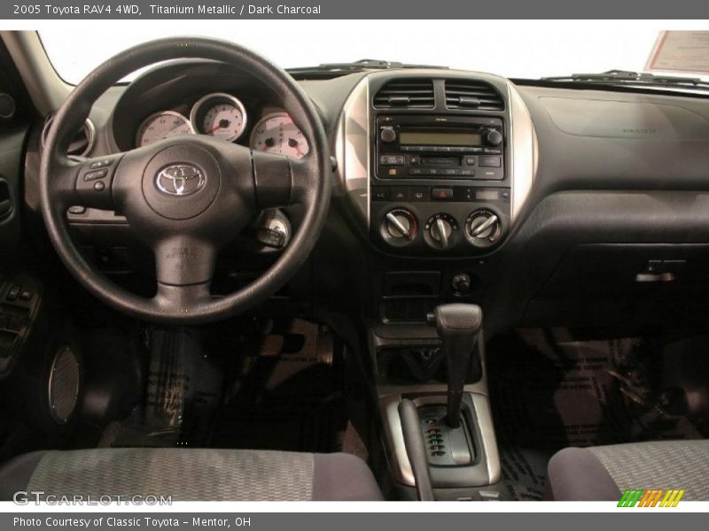 Titanium Metallic / Dark Charcoal 2005 Toyota RAV4 4WD
